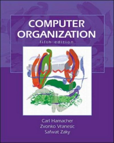 9780071122184: Computer Organization