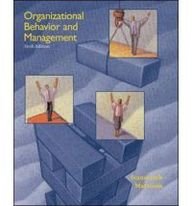 Organizational Behavior and Management (9780071122191) by Ivancevich, John; Matteson, Michael