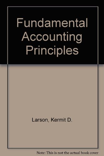 9780071122221: Fundamental Accounting Principles