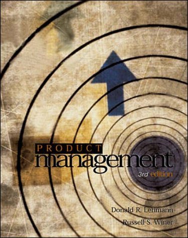 Imagen de archivo de Product Management (McGraw-Hill/Irwin Series in Marketing) a la venta por Phatpocket Limited