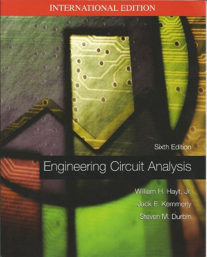 Imagen de archivo de Engineering Circuit Analysis a la venta por Books Puddle