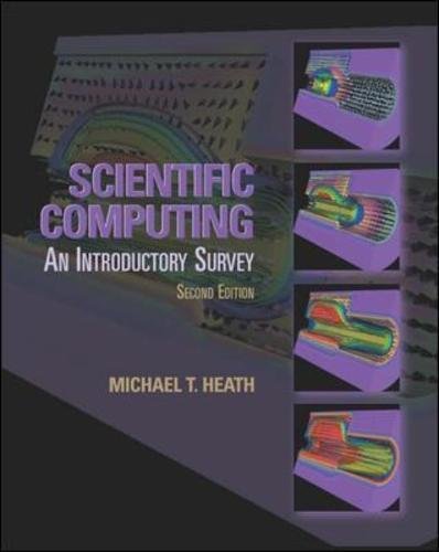 9780071122290: Scientific Computing: An Introductory Survey