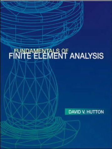 9780071122313: Fundamentals of Finite Element Analysis