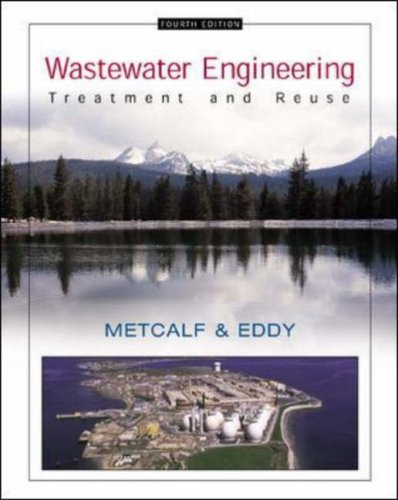 Beispielbild fr Wastewater Engineering zum Verkauf von Anybook.com