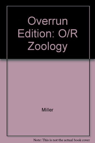 Stock image for Zoology (Paperback 2002) for sale by Bookmans