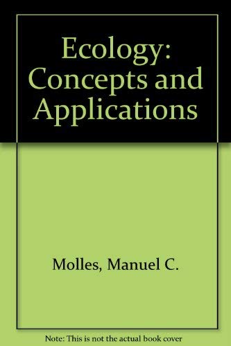 9780071122528: Ecology: Concepts and Applications