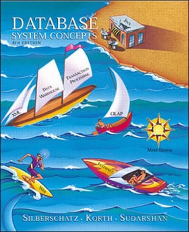 Beispielbild fr Database System Concepts zum Verkauf von HPB-Red
