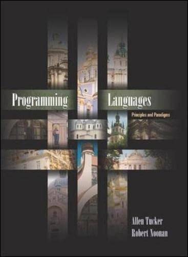 Stock image for Programming Languages: Principles and Paradigms for sale by dsmbooks