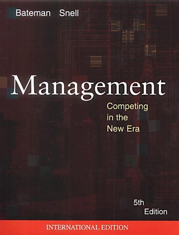 Stock image for Management: Competing in the new era for sale by Phatpocket Limited