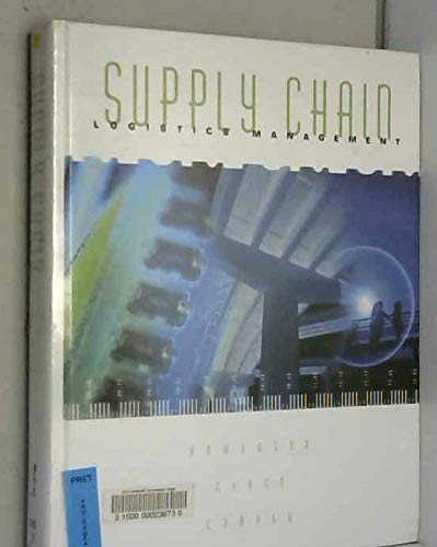 9780071123068: Supply Chain Logistics Management (Irwin/McGraw-Hill Series. Operations and Decision Sciences,)