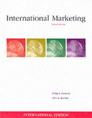 Stock image for International Marketing (The McGraw-Hill/Irwin Series in Marketing) for sale by WorldofBooks