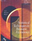 Beispielbild fr Statistical Techniques in Business and Economics zum Verkauf von Reuseabook