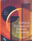 9780071123181: Statistical Techniques in Business & Economics