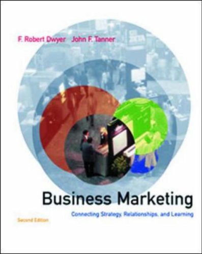 Stock image for Business Marketing for sale by Books Puddle