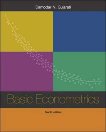 Beispielbild fr Basic Econometrics 4/e zum Verkauf von Reuseabook