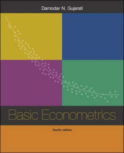 9780071123433: Basic Econometrics