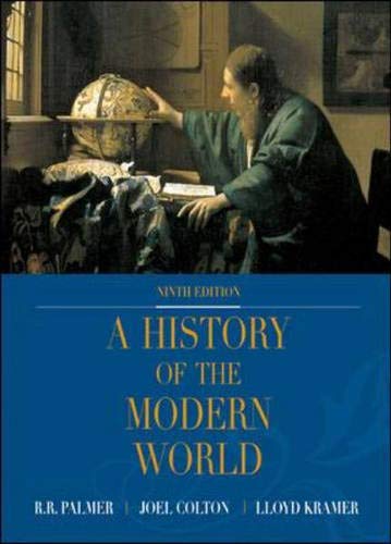 History of the Modern World: With PowerWeb (9780071123747) by Joel Colton