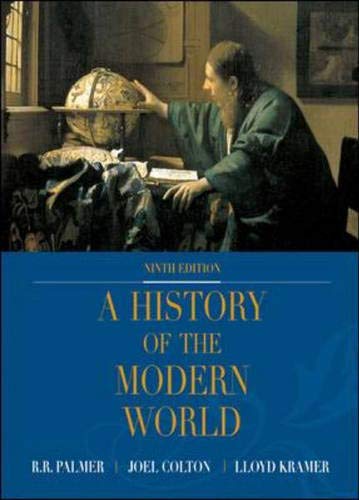 9780071123747: History of the Modern World: With PowerWeb