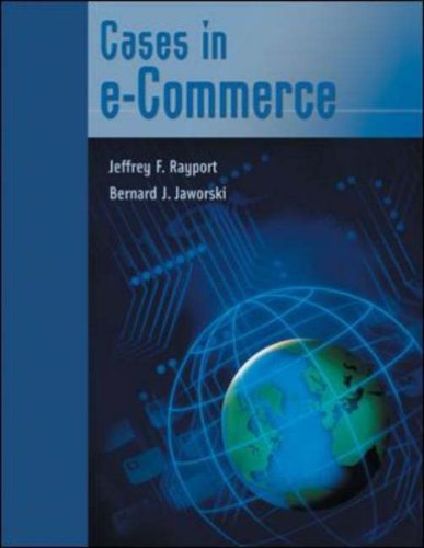 Beispielbild fr Cases in E-Commerce zum Verkauf von WorldofBooks