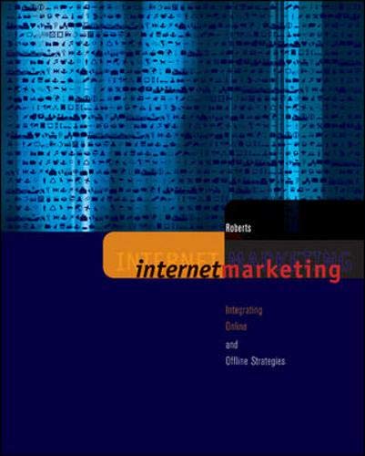 Beispielbild fr Internet Marketing: Integrating Online and Offline Strategies zum Verkauf von Ammareal