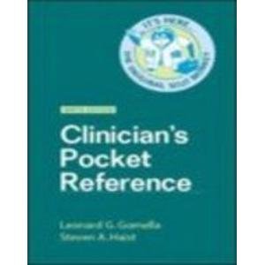 Stock image for Clinician's Pocket Reference: International Student Edition for sale by 2Vbooks