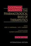 Beispielbild fr Goodman and Gilman's the Pharmacological Basis of Therapeutics zum Verkauf von Better World Books Ltd