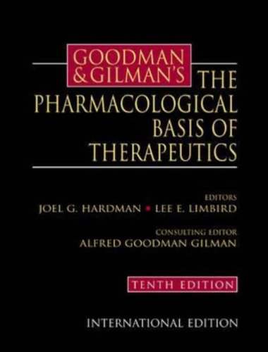 Stock image for Goodman and Gilman's the Pharmacological Basis of Therapeutics for sale by Better World Books Ltd