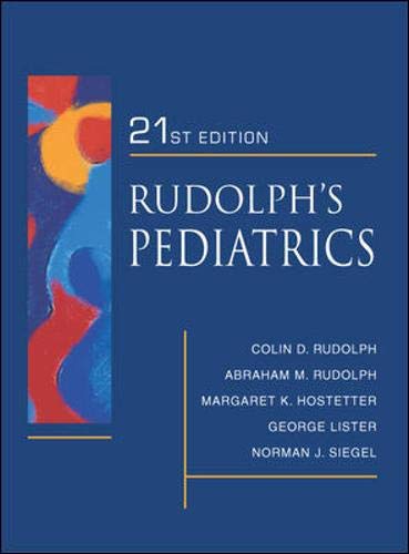 Stock image for Rudolph's Fundamentals of Pediatrics for sale by MusicMagpie