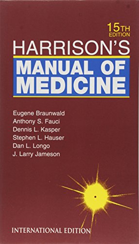 9780071124461: Harrison's Manual of Medicine (McGraw-Hill International Editions Series)