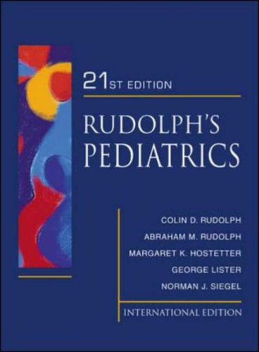 Stock image for Rudolph*s Pediatrics for sale by Basi6 International