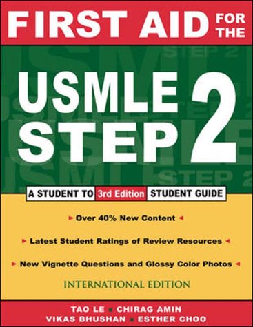 9780071124645: Step 2 (First Aid for the Usmle)