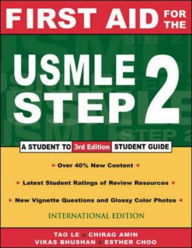 9780071124645: Step 2 (First Aid for the Usmle)