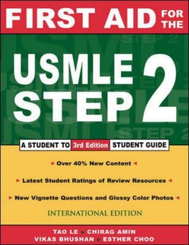 9780071124645: First Aid for the USMLE: Step 2