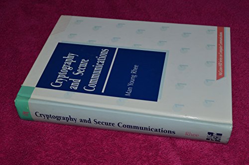 Cryptography and Secure Communications (McGraw-Hill Series on Computer Communications)