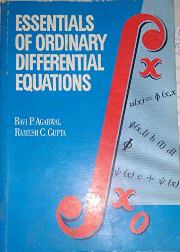 9780071125086: Essentials of Ordinary Differential Equations