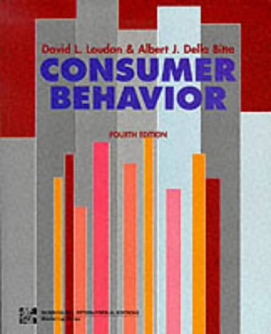 Stock image for Consumer Behaviour: Concepts and Applications for sale by HPB-Red