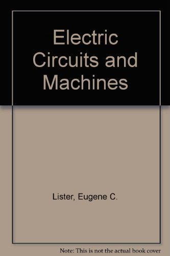 9780071125123: Electric Circuits and Machines