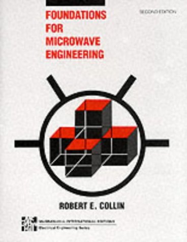 Beispielbild fr Foundations for Microwave Engineering zum Verkauf von Anybook.com