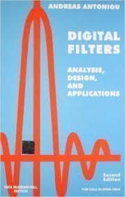 Stock image for Digital Filters: Analysis, Design and Applications for sale by Phatpocket Limited