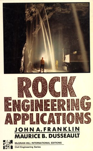 9780071126175: Rock Engineering Applications (Civil Engineering Series)