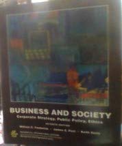 Business and Society: Corporate Strategy, Public Policy, Ethics - Davis, K.