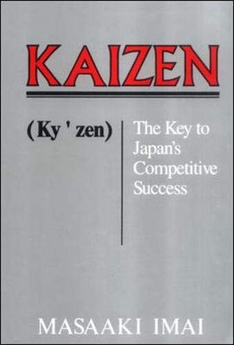 9780071126472: Kaizen: The Key To Japan's Competitive Success (Int'l Ed)