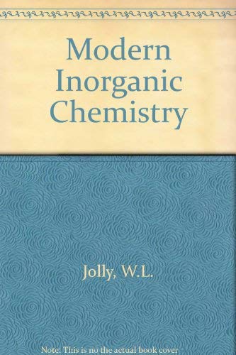 9780071126519: Modern Inorganic Chemistry
