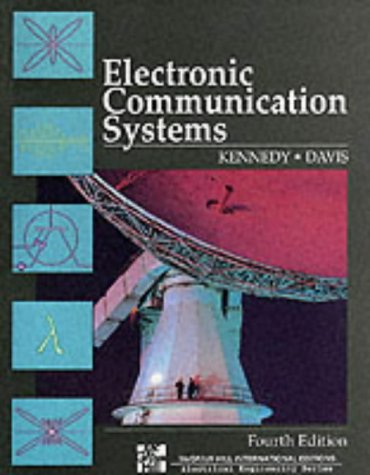 Beispielbild fr Electronic Communication Systems zum Verkauf von WorldofBooks