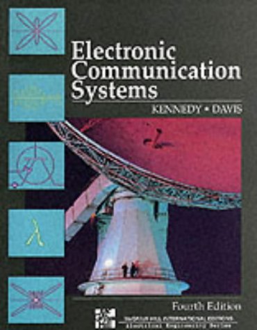 Stock image for Electronic Communication Systems for sale by Better World Books Ltd