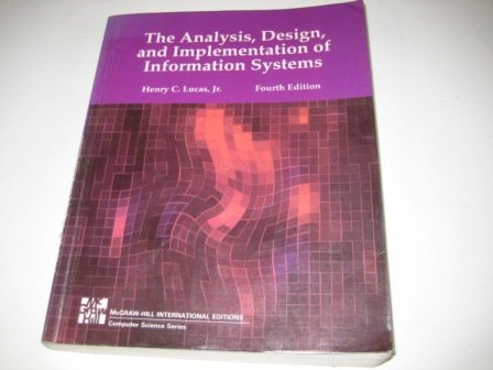 9780071126861: Analysis, Design and Implementation of Information Systems
