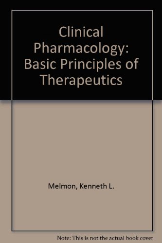 9780071127059: Clinical Pharmacology: Basic Principles of Therapeutics