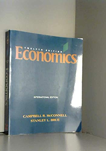 9780071127165: Economics: Principles, Problems and Policies