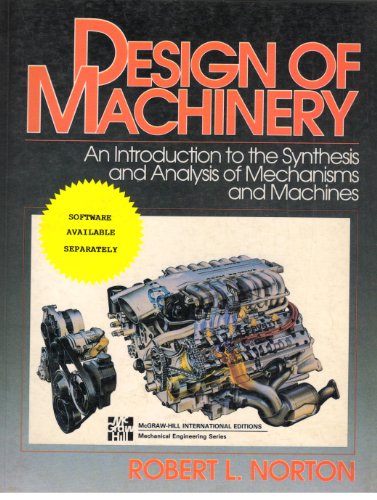 Imagen de archivo de Design of Machinery a la venta por ThriftBooks-Atlanta