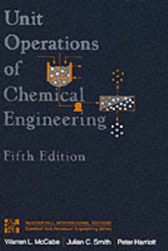 Beispielbild fr Unit Operation and Chemical Engineering zum Verkauf von medimops